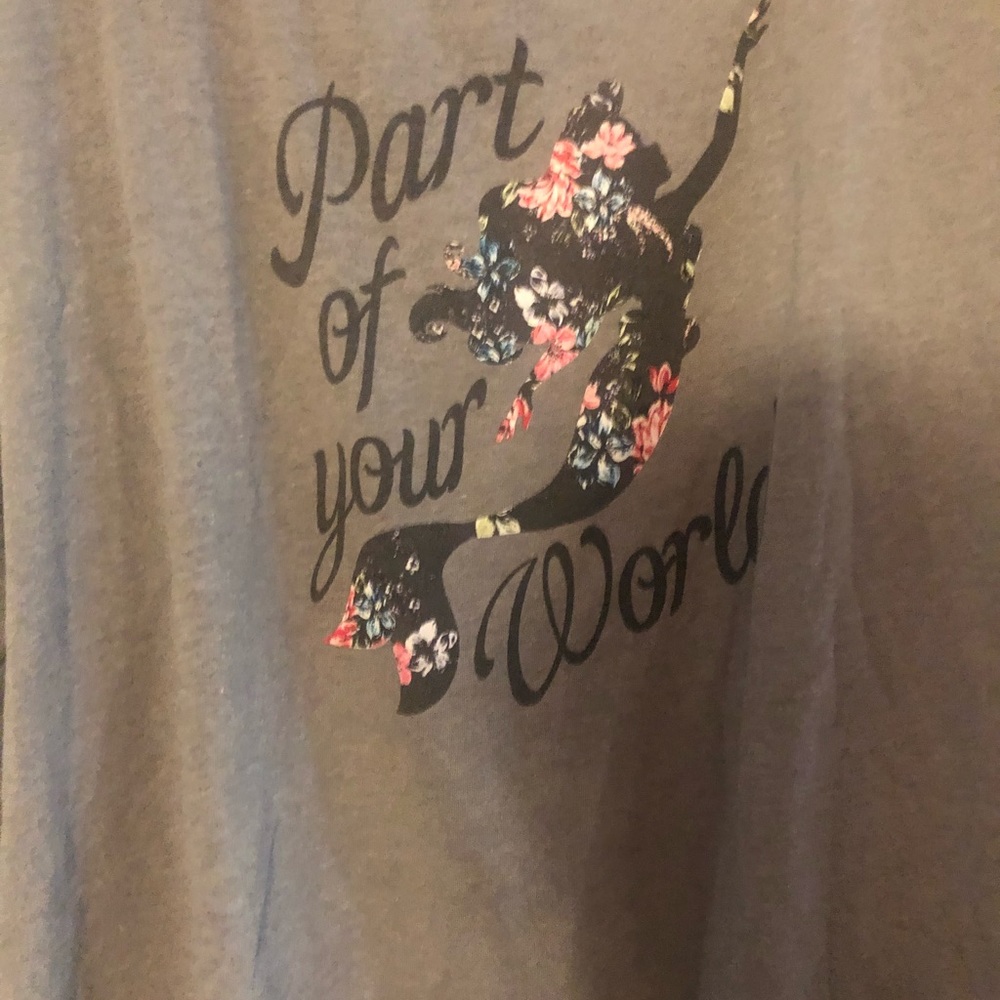 Little mermaid sweatshirt